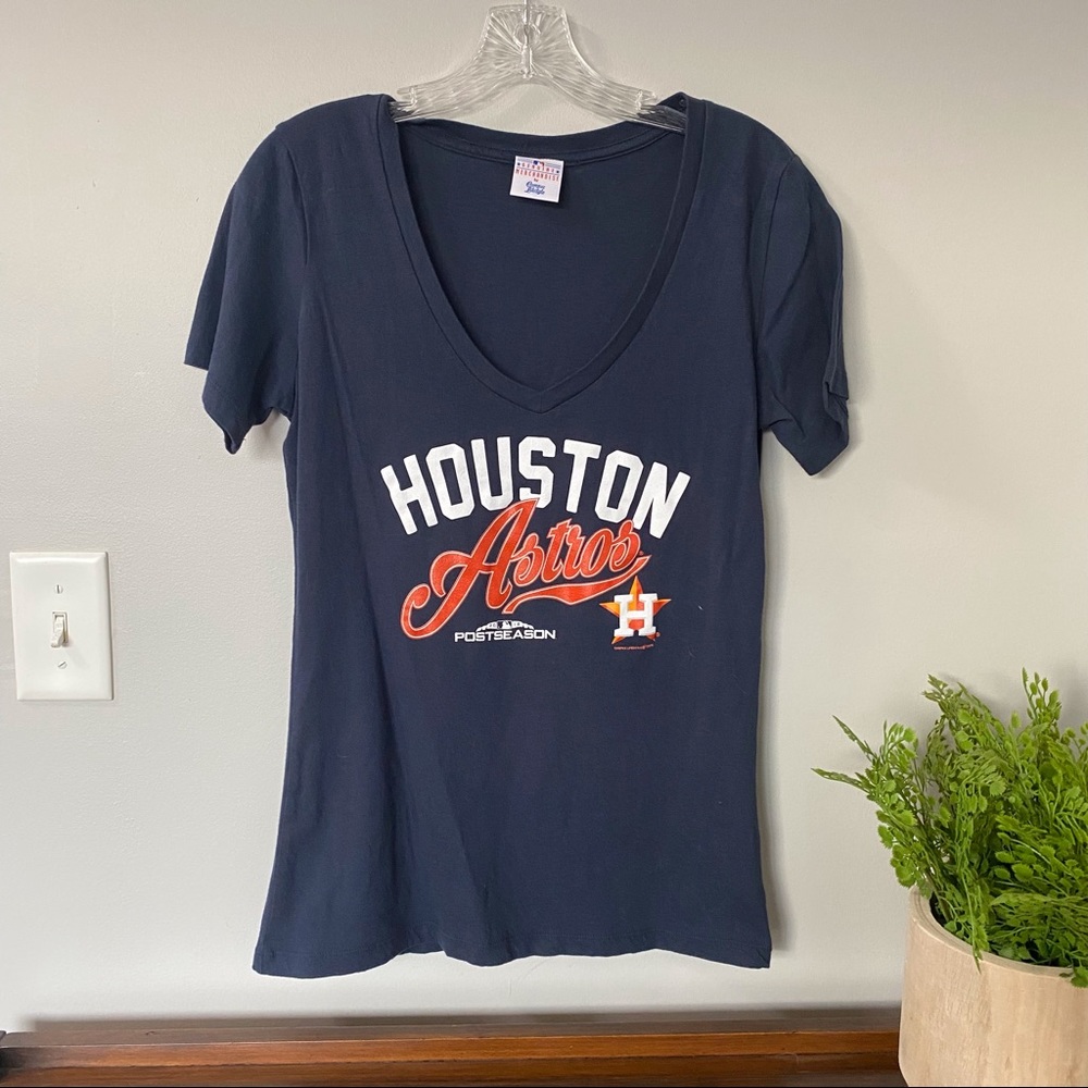 Houston Astros V-Neck Post Season Shirt